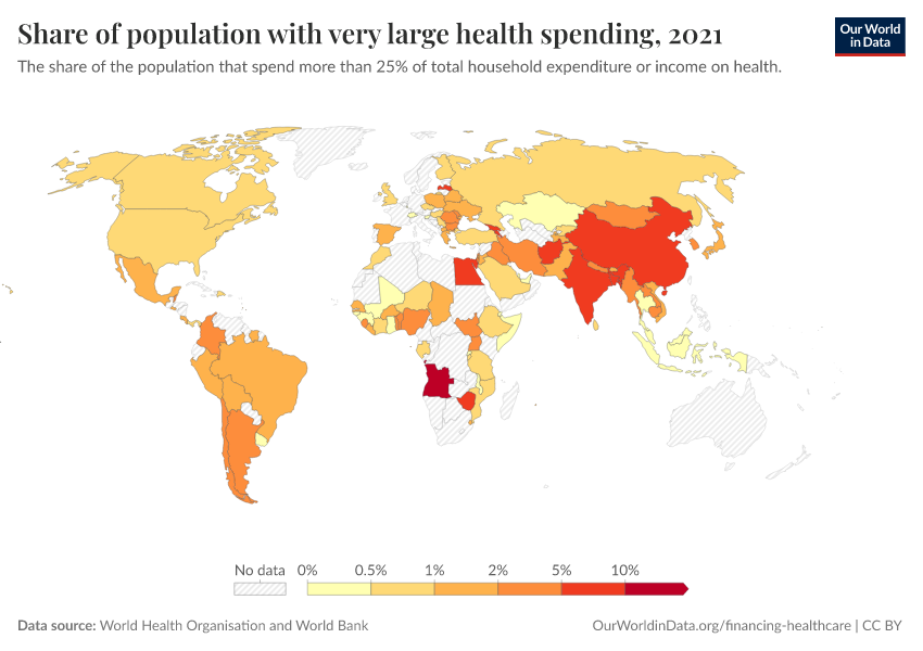 A thumbnail of the "Share of population with very large health spending" chart